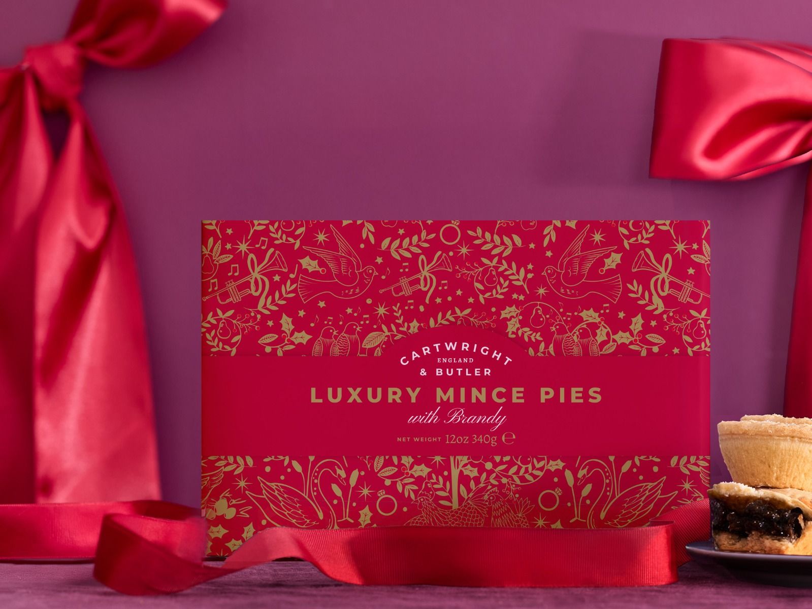 12 Days of Christmas - Luxury Mince Pies with Brandy