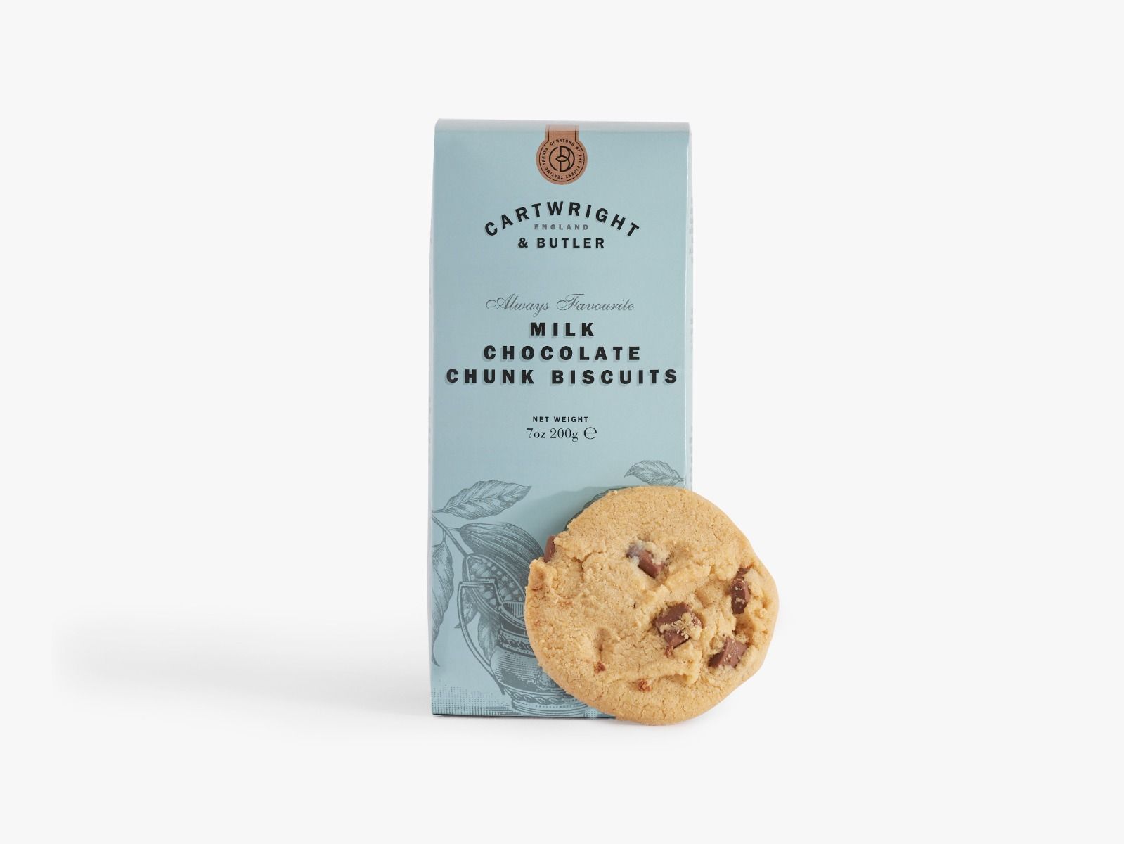 Milk Chocolate Chunk Biscuits