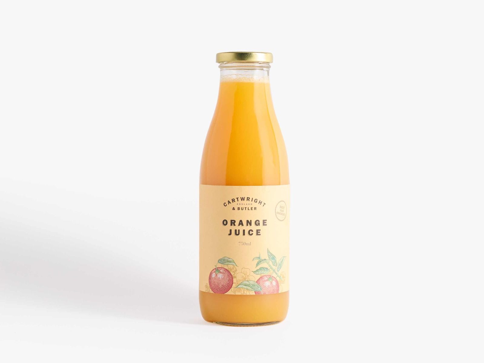 Orange Juice 100% 750ml
