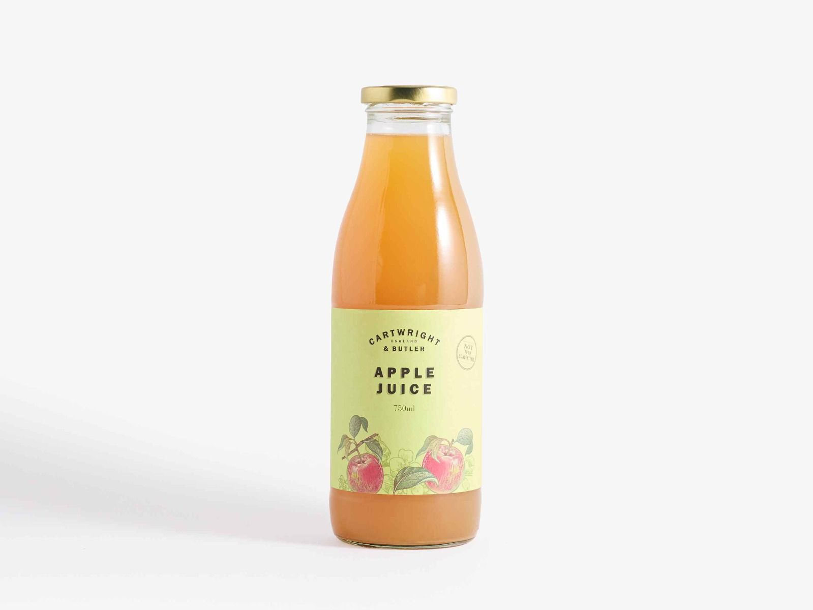 Apple Juice 100% 750ml