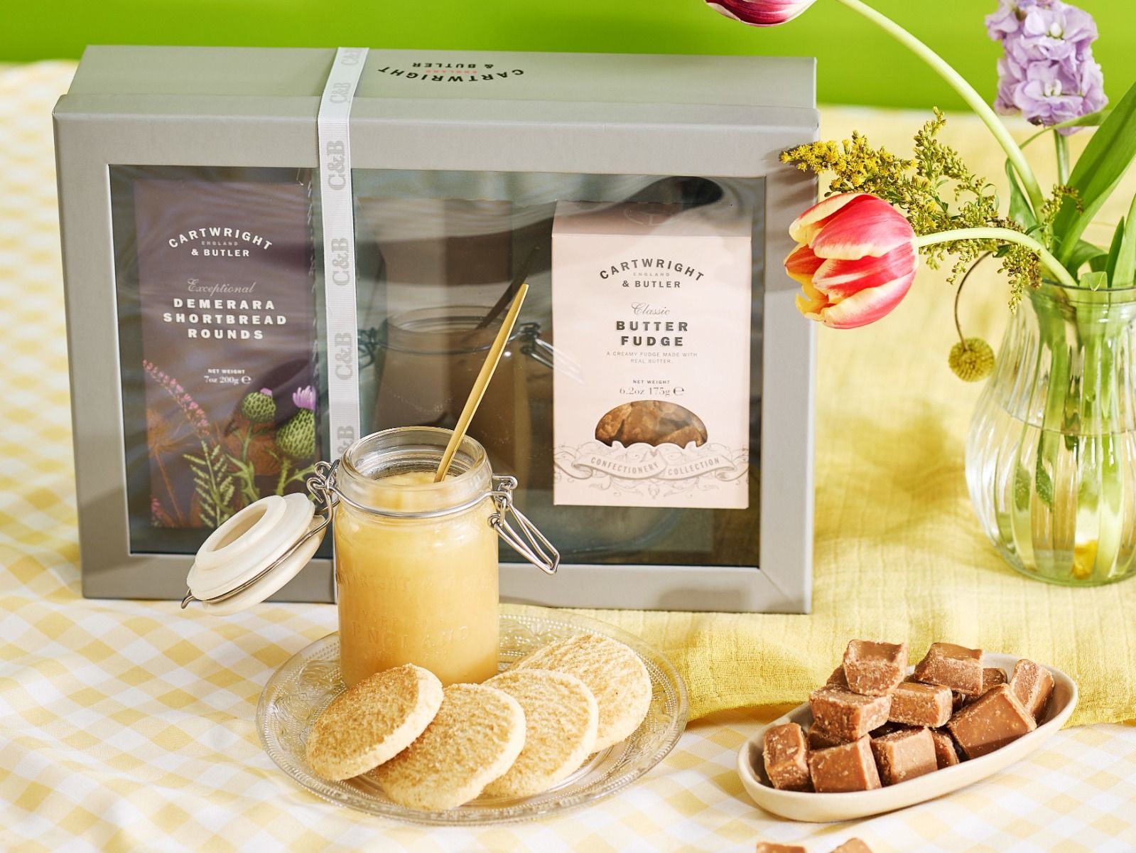 The Afternoon Treats Gift Box