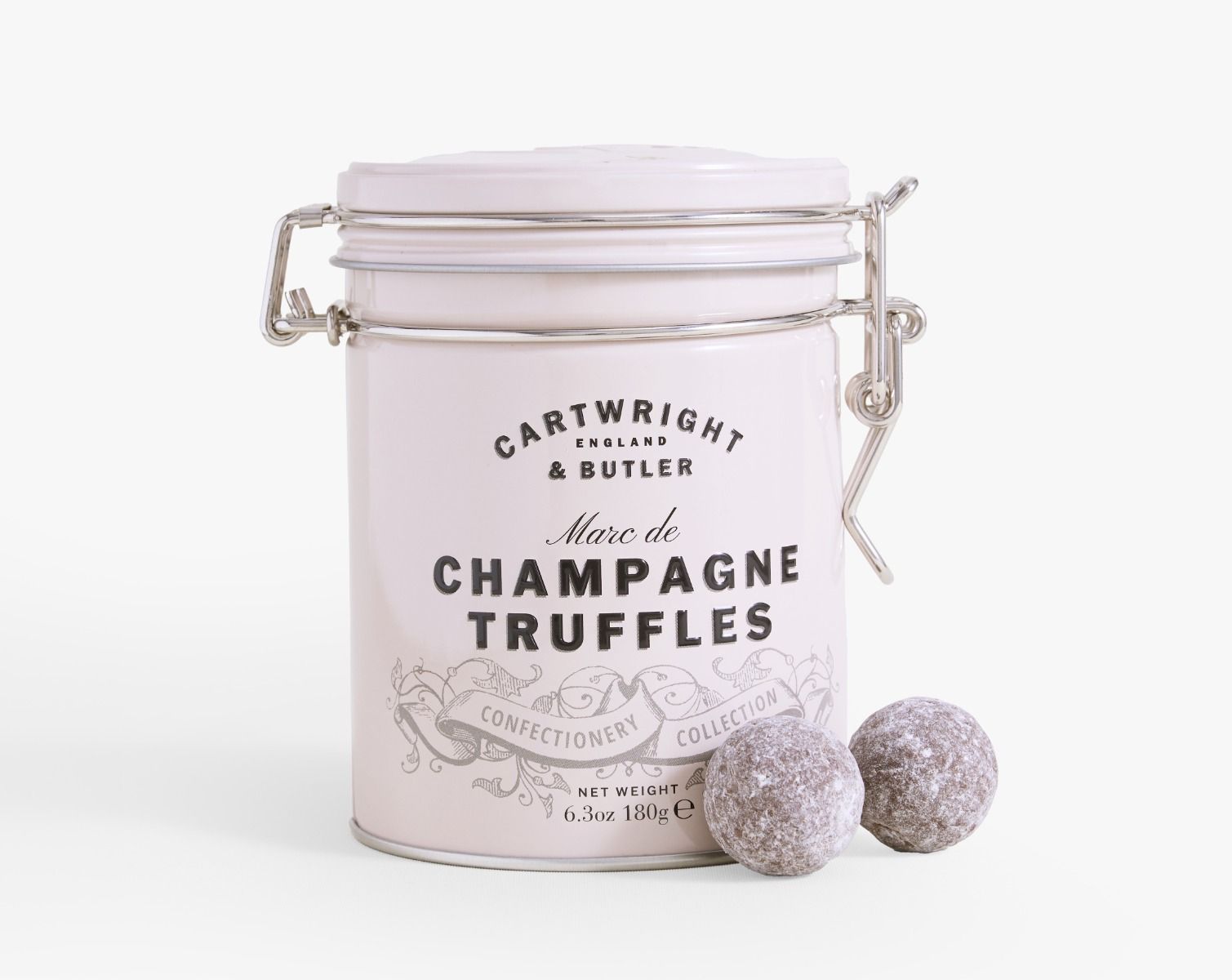 Marc de Champagne Truffles