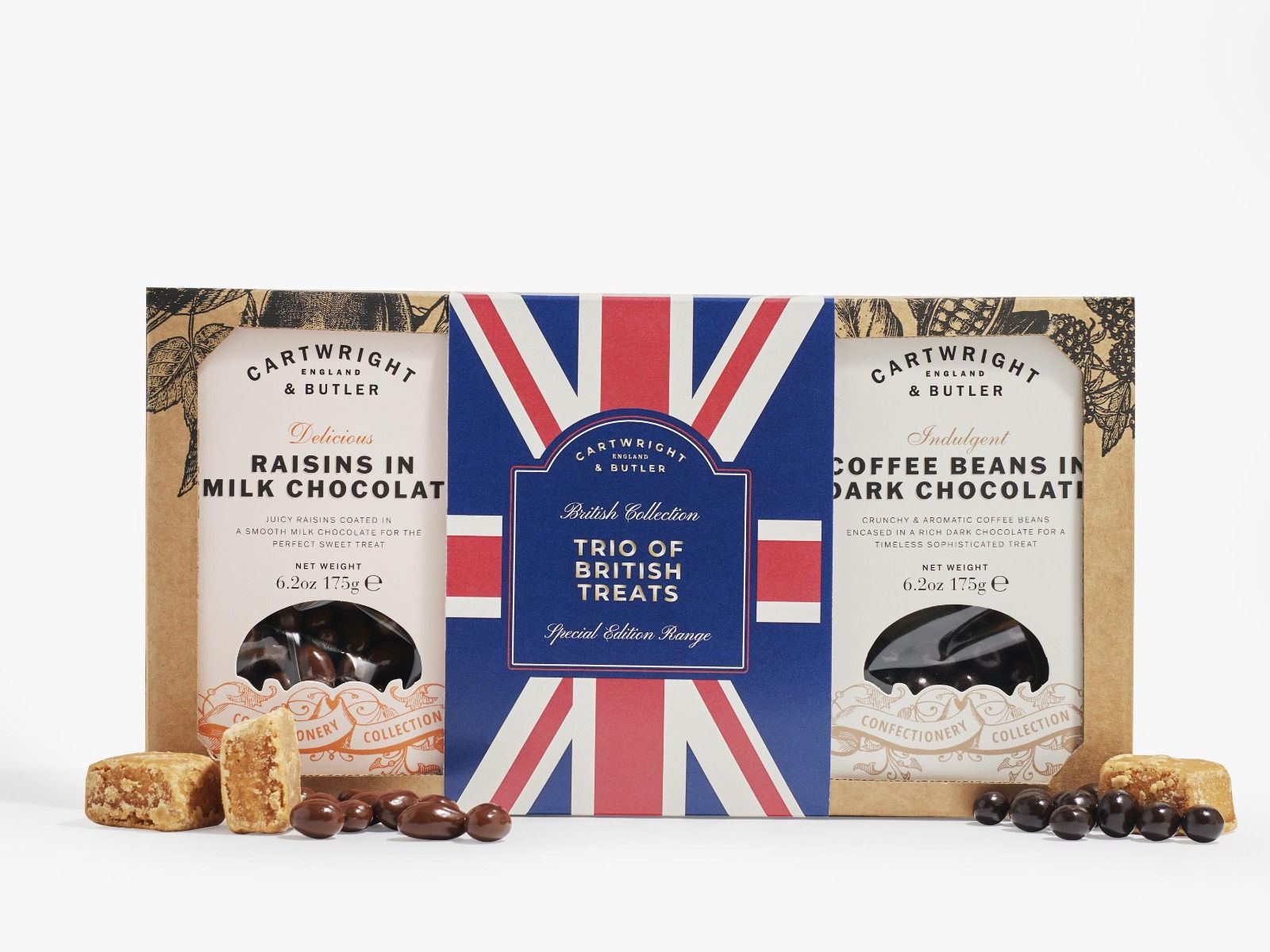 Great British Collection - Trio of British Treats