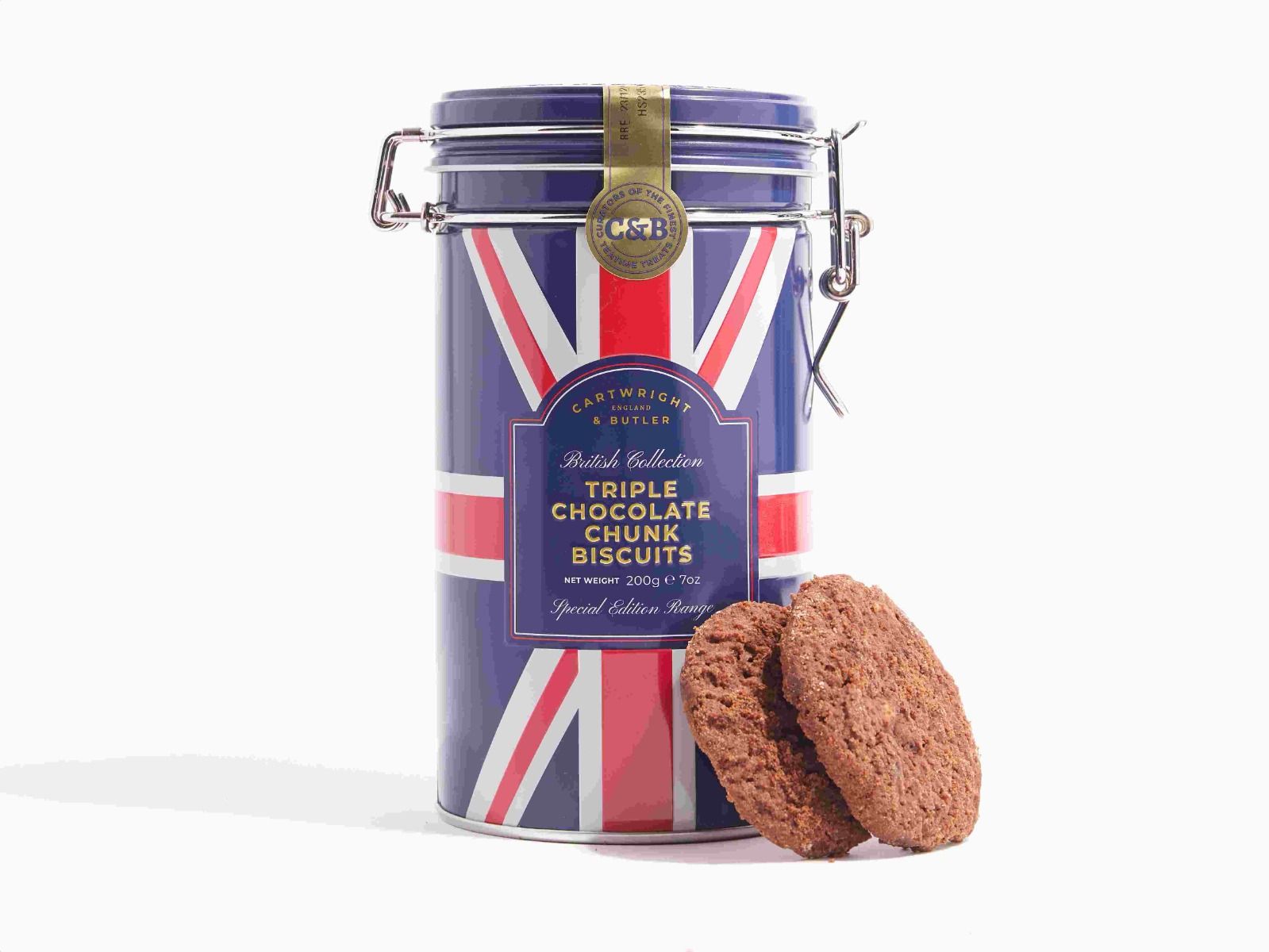 Great British Collection - Triple Chocolate Chunk Biscuits