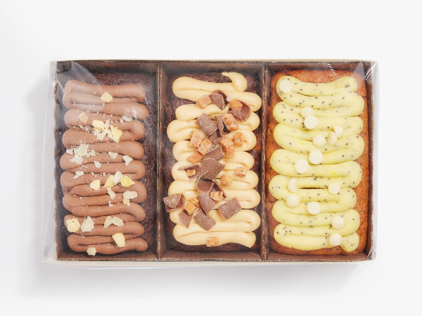 Triple Chocolate Mini Cake Selection