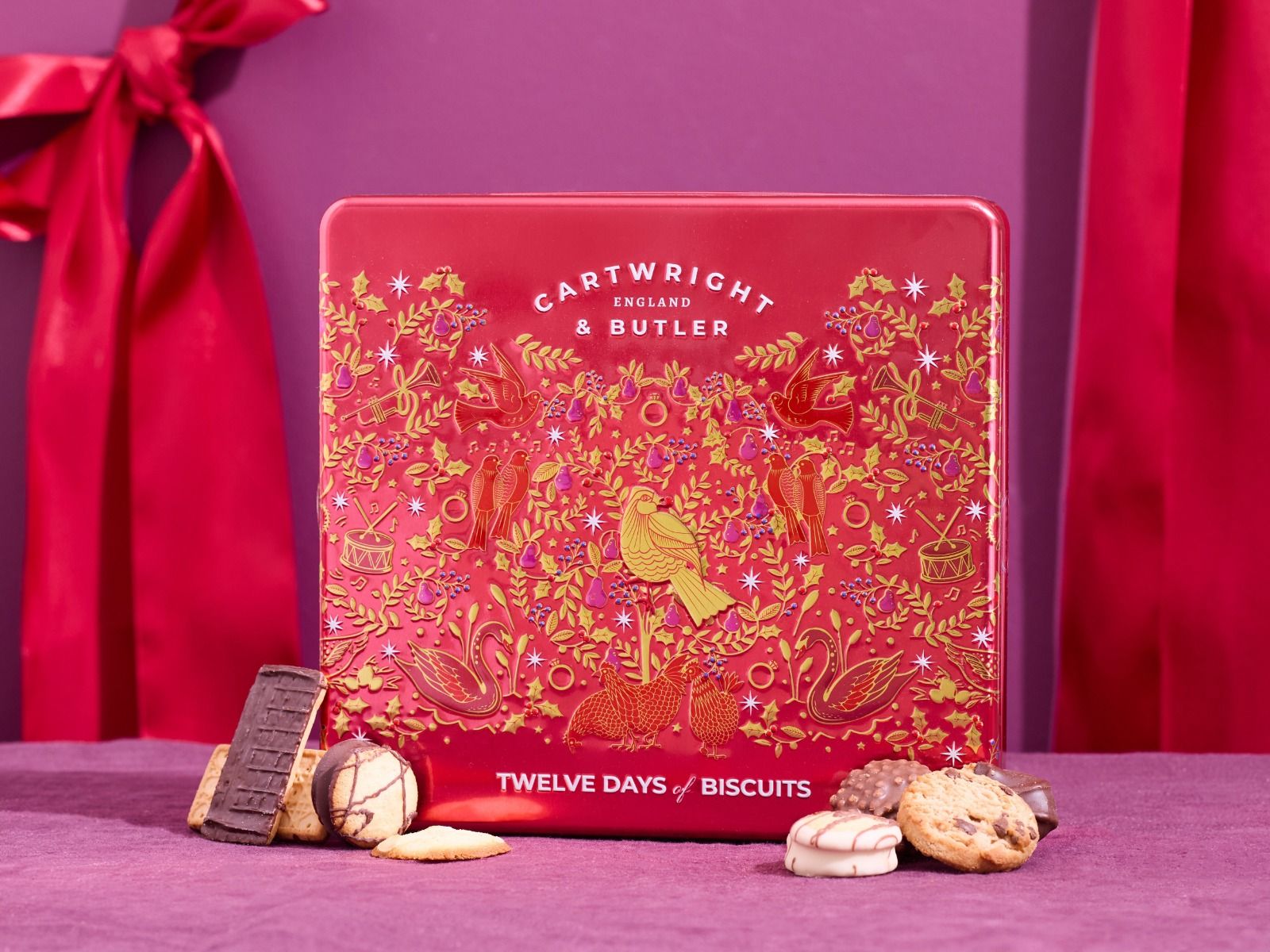 12 Days of Christmas - Chocolate Biscuit Selection