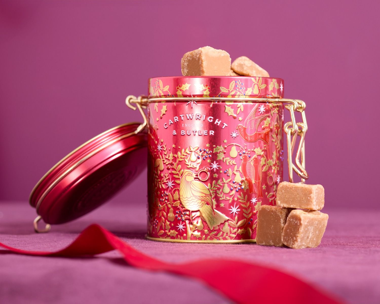 12 Days of Christmas - Butter Fudge in Tin