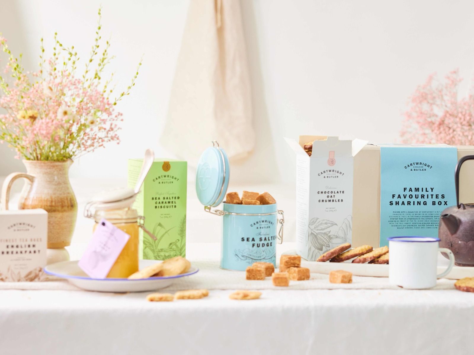 The Family Favourites Sharing Box