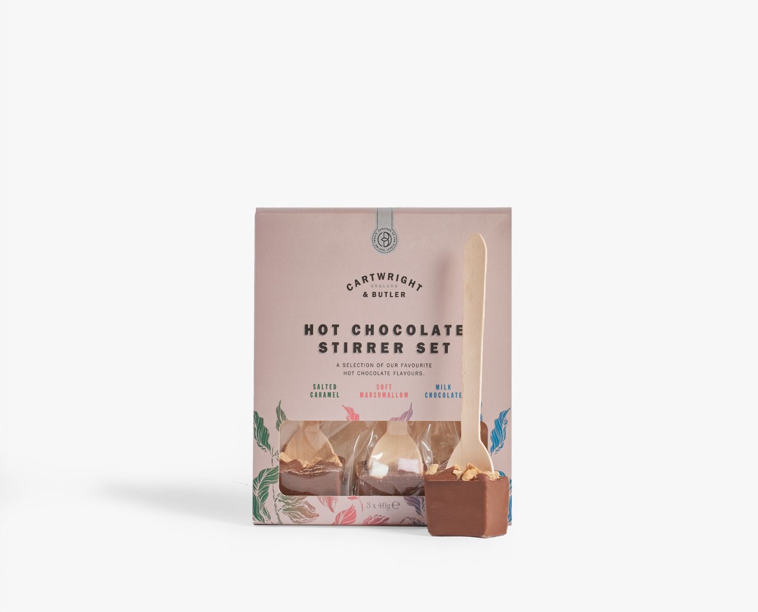 Hot Chocolate stirrer set