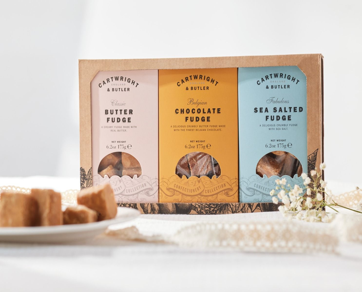 Trio of Fudge Favourites