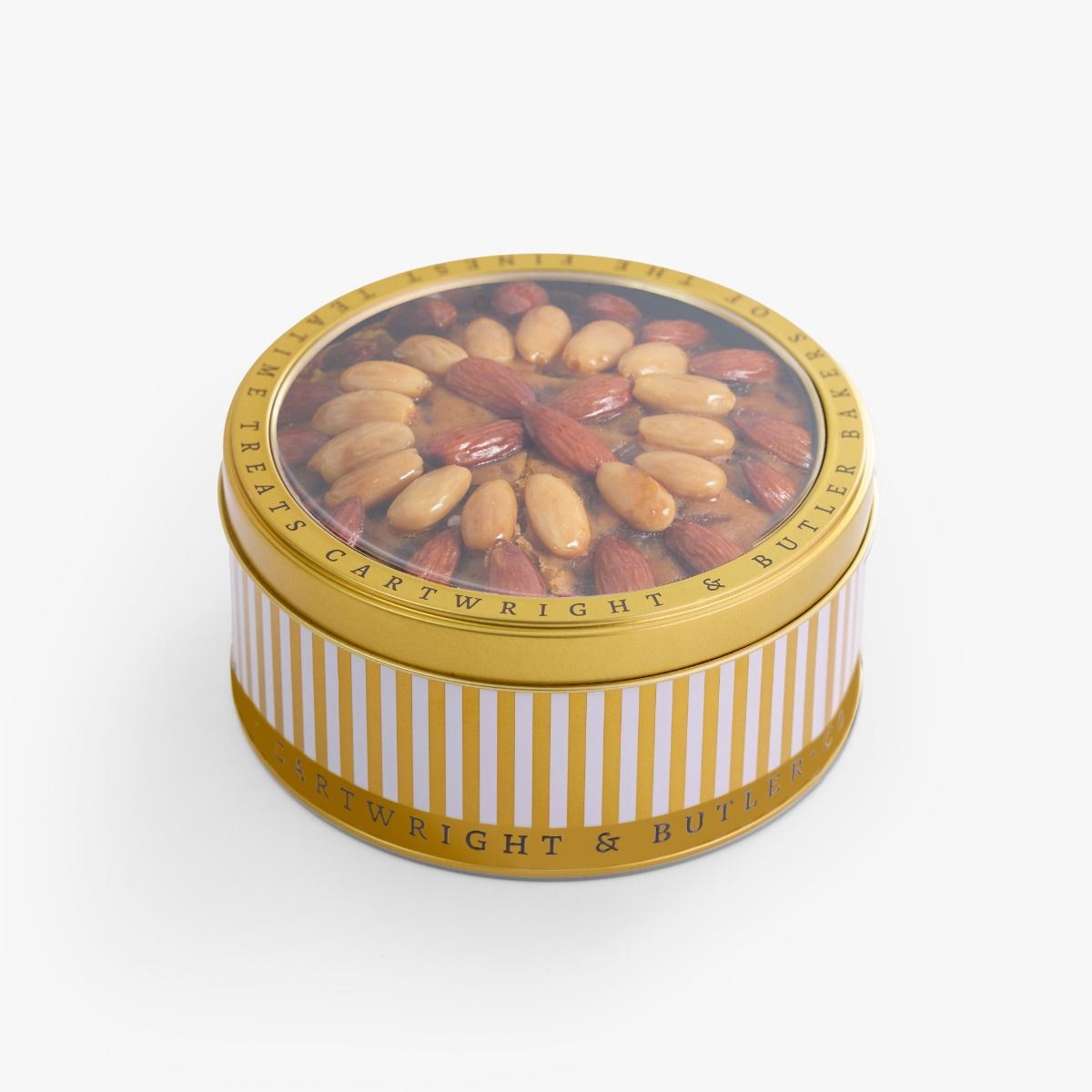 Dundee Round Cake in Tin