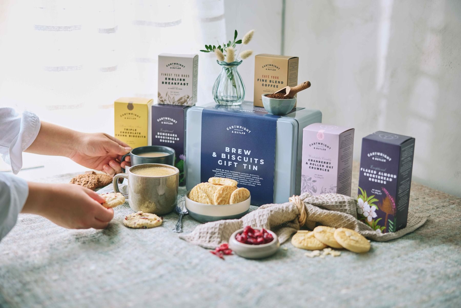 The Brew & Biscuit Hamper