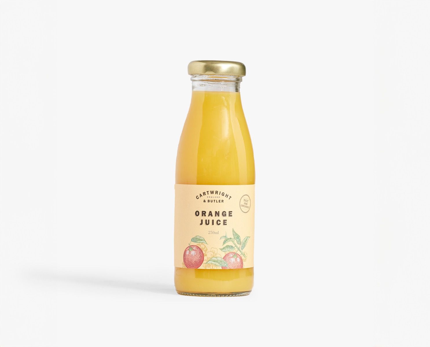 Orange Juice 100% 250ml