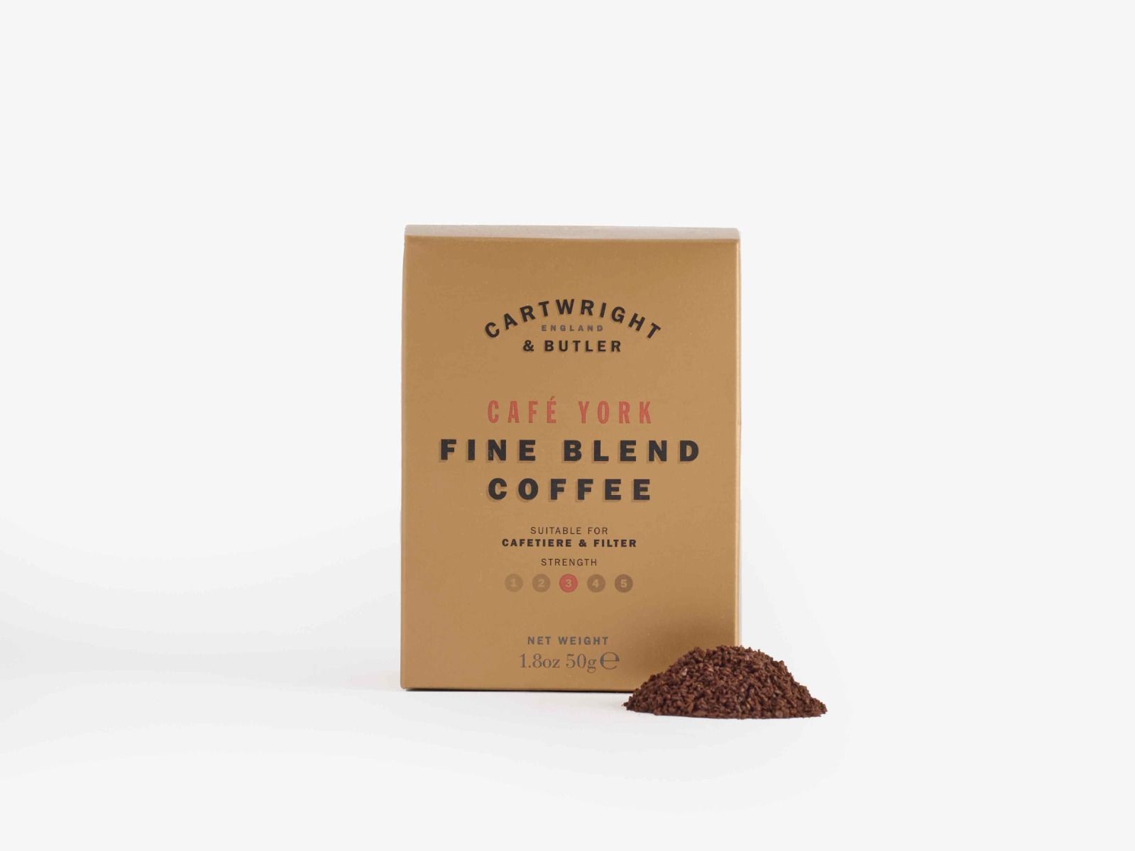 Café York Fine Blend Coffee in Carton