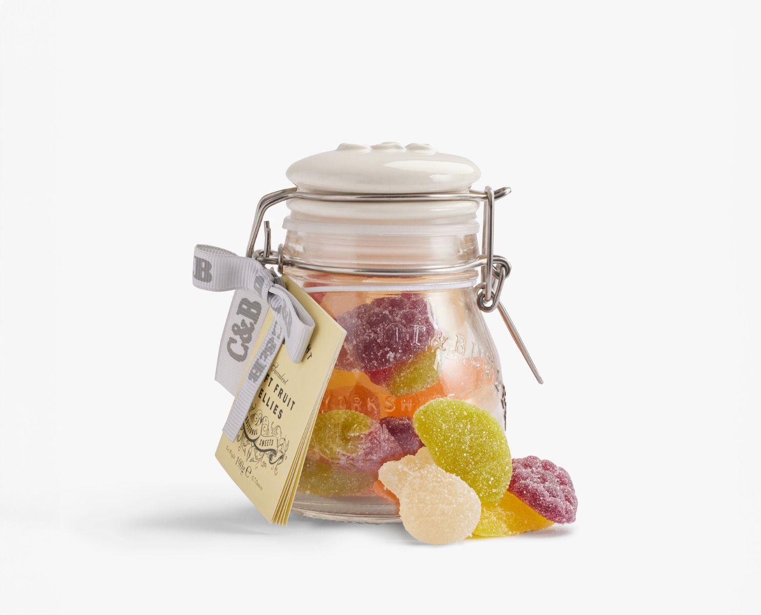 Fruit Jellies in Jar