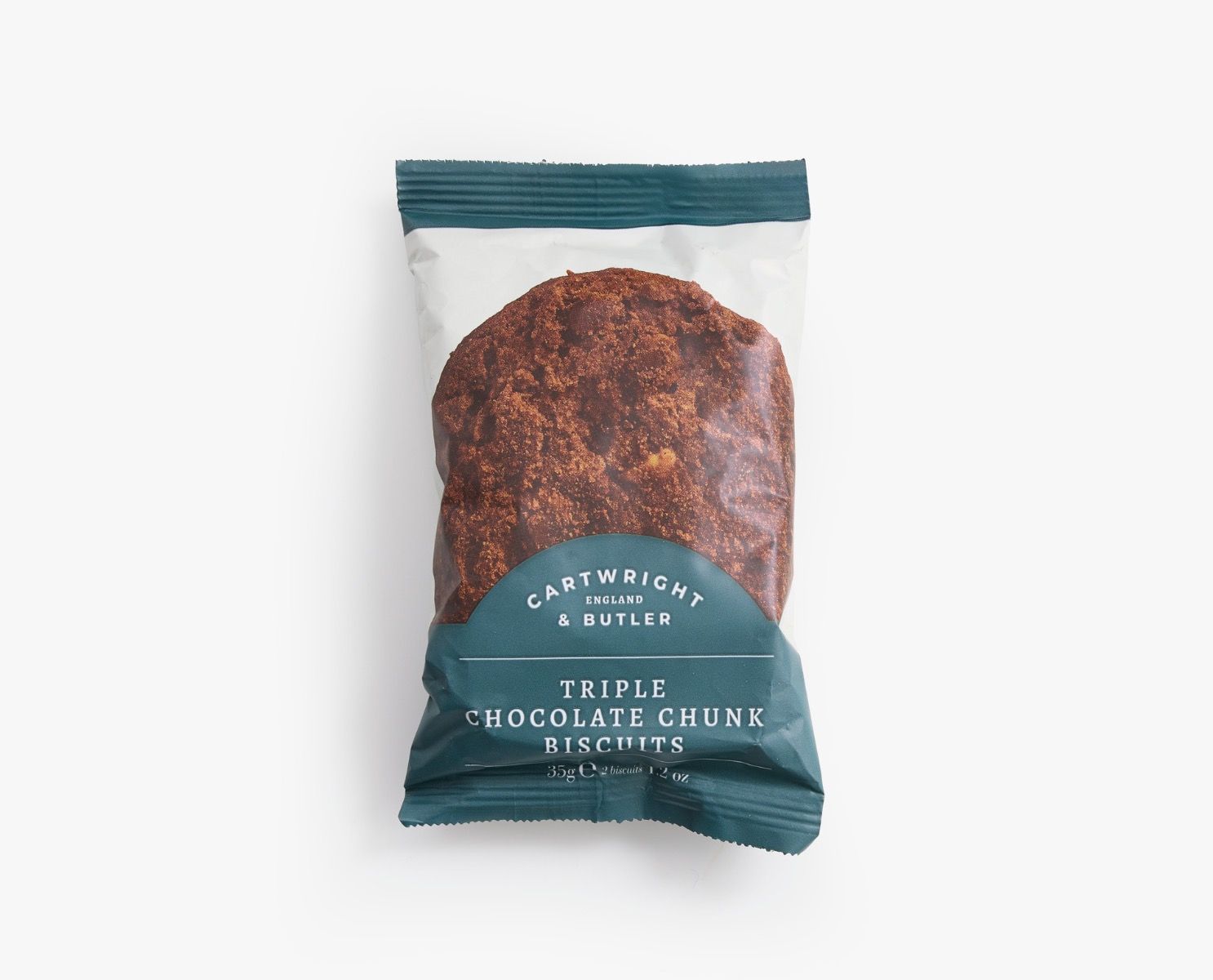 Triple Chocolate twin pack biscuits