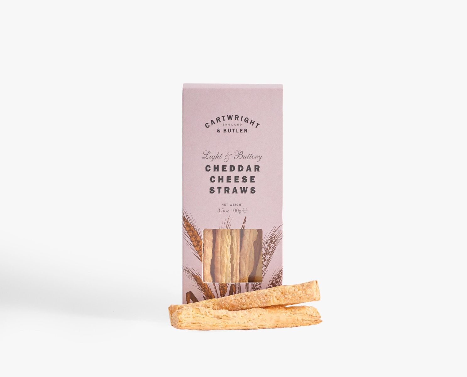 Cheddar Cheese Straws