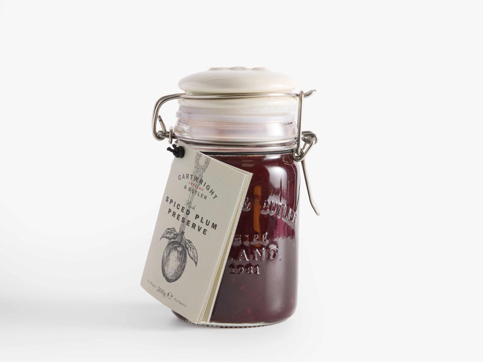 Spiced Plum Preserve