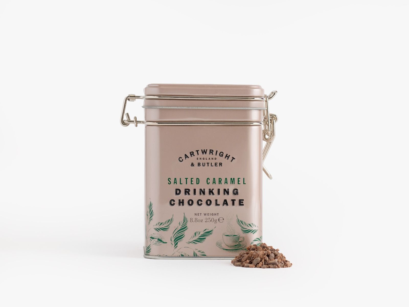 Salted Caramel - Drinking Chocolate in Tin 