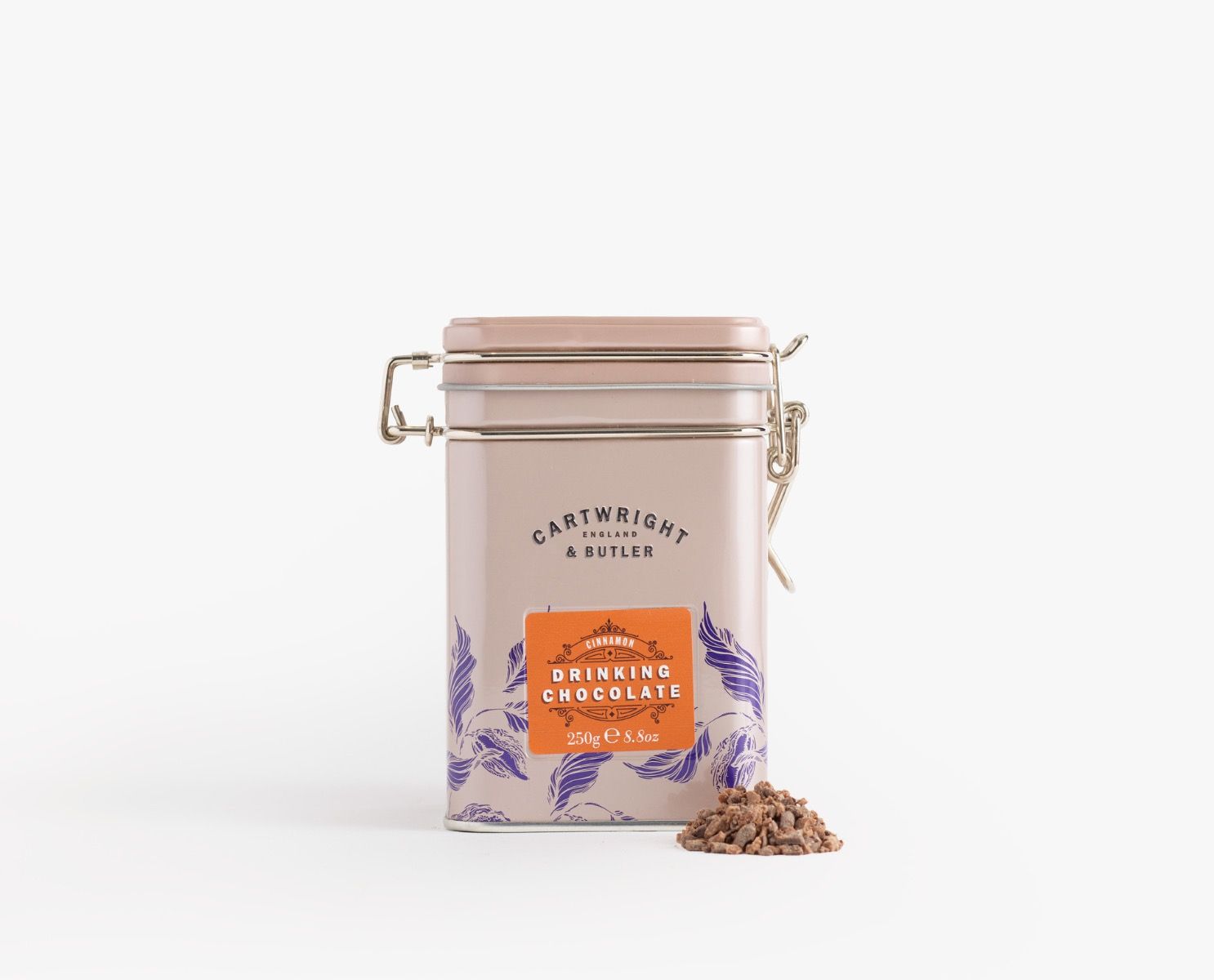 Cinnamon Drinking Chocolate in Tin