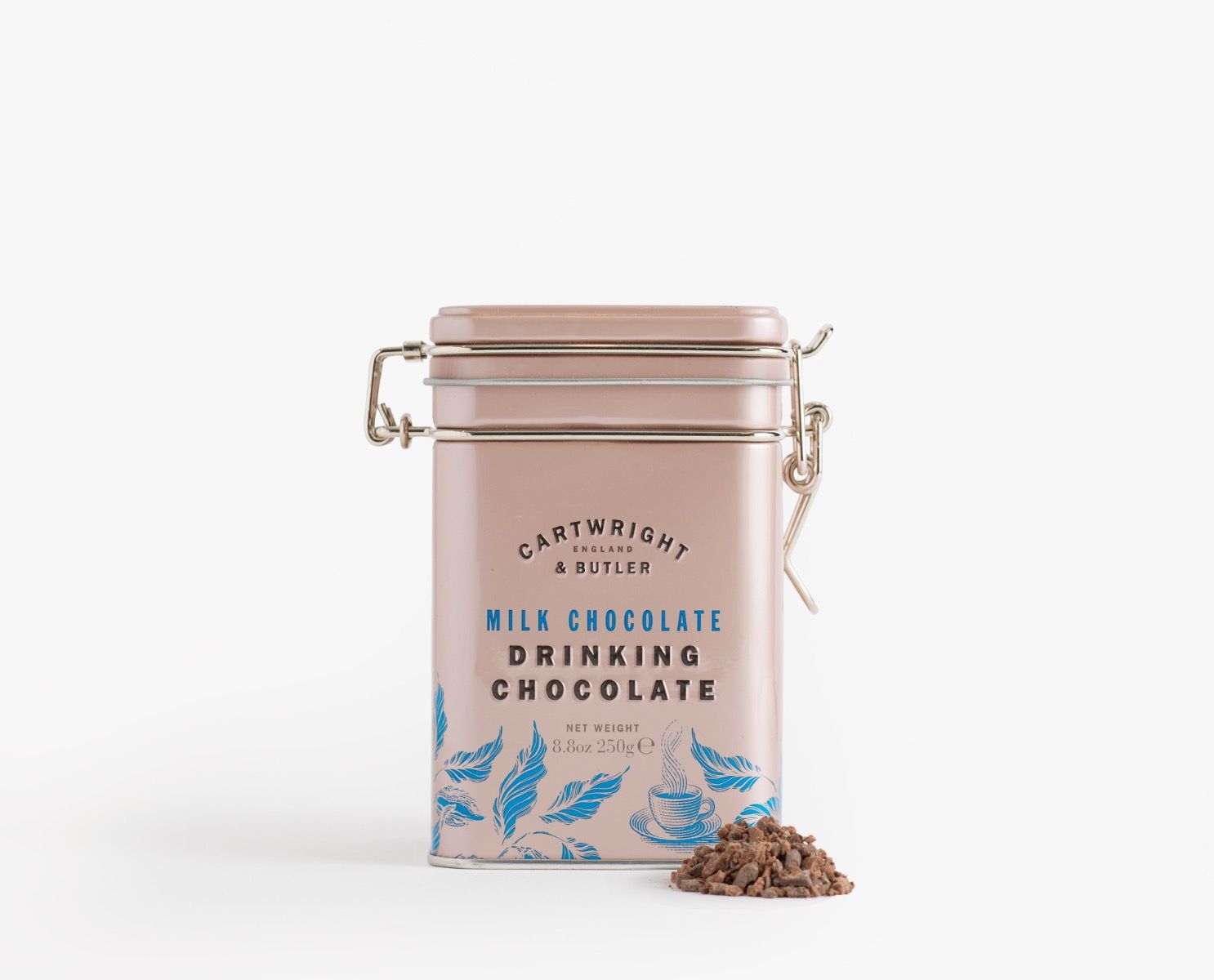 Milk Chocolate Drinking Chocolate in Tin