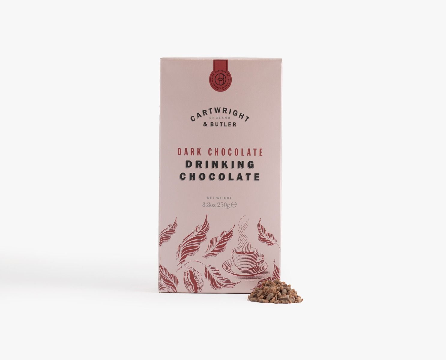 Dark Drinking Chocolate in Carton