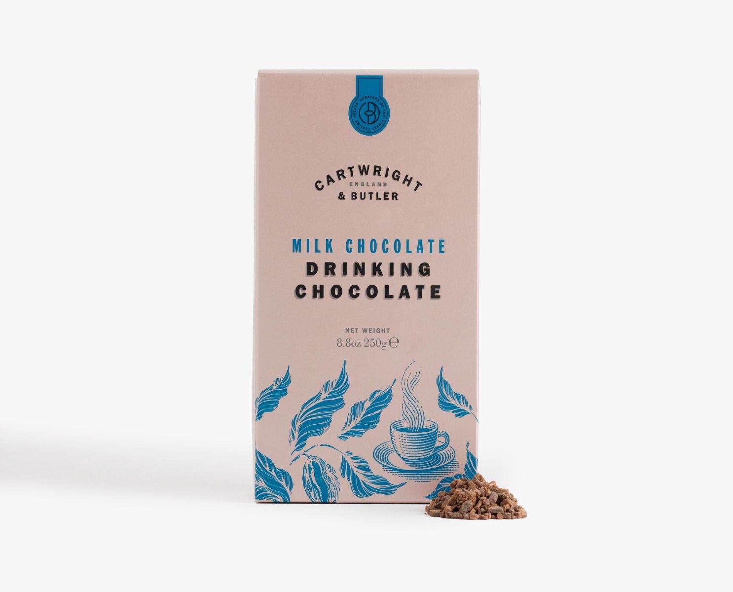 Milk Chocolate Drinking Chocolate in Carton