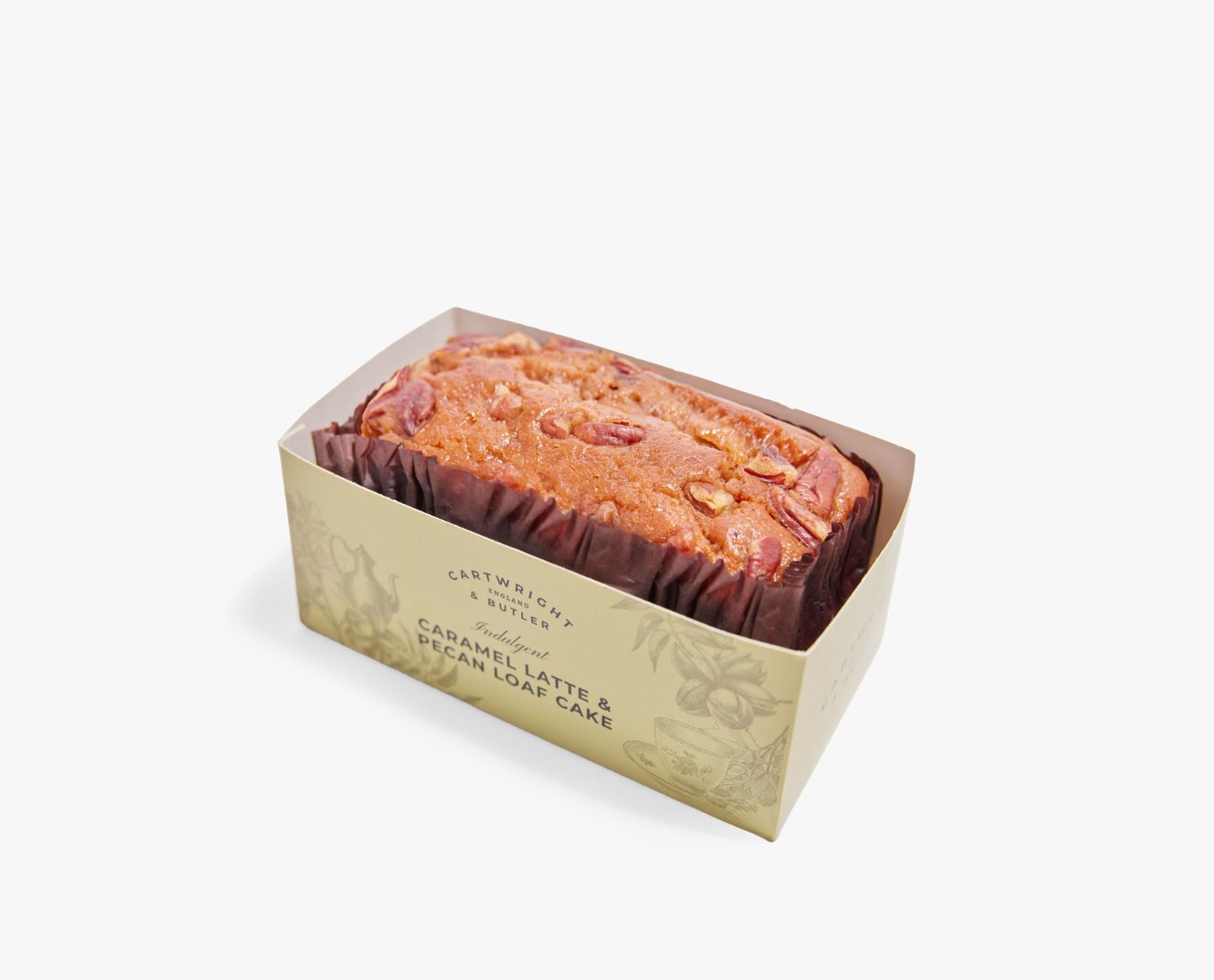 Caramel Latte & Pecan Cake