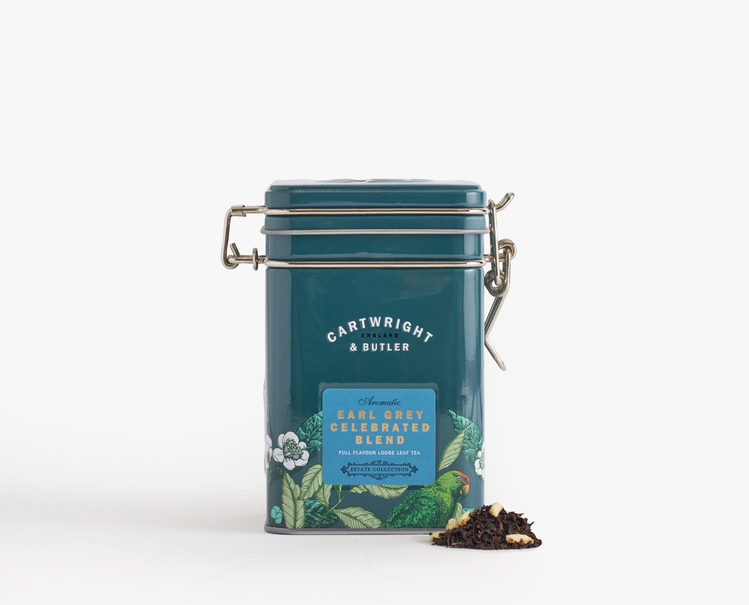 Earl Grey celebrated Loose Leaf Tea in Caddy