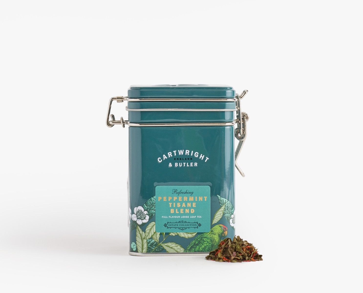 Peppermint Tisane Blend in Caddy