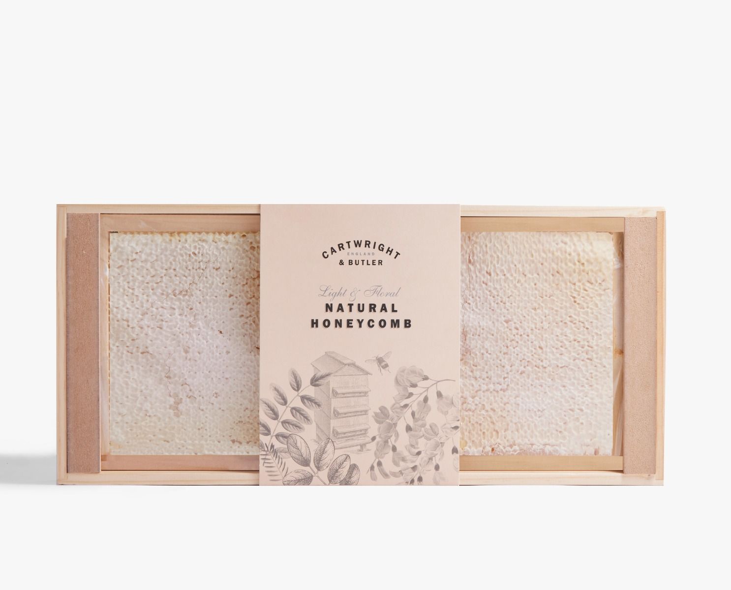 Honey Comb in Wooden Frame