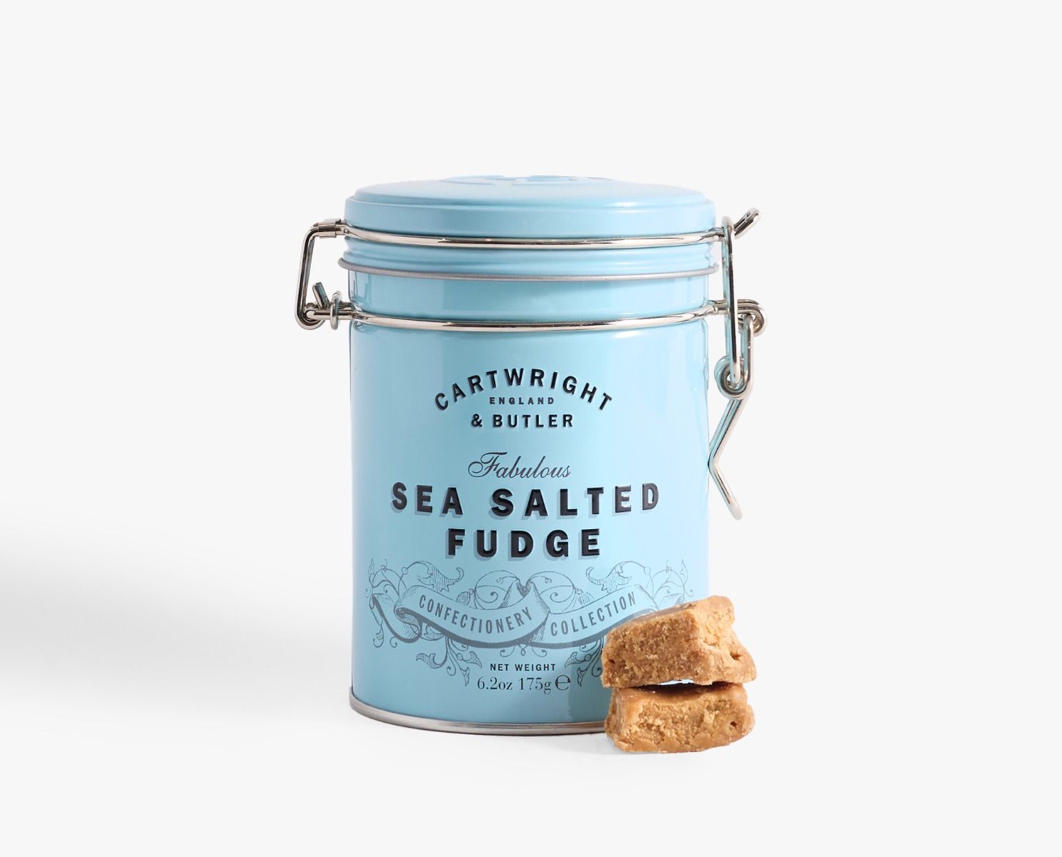 Sea Salted Fudge in Tin