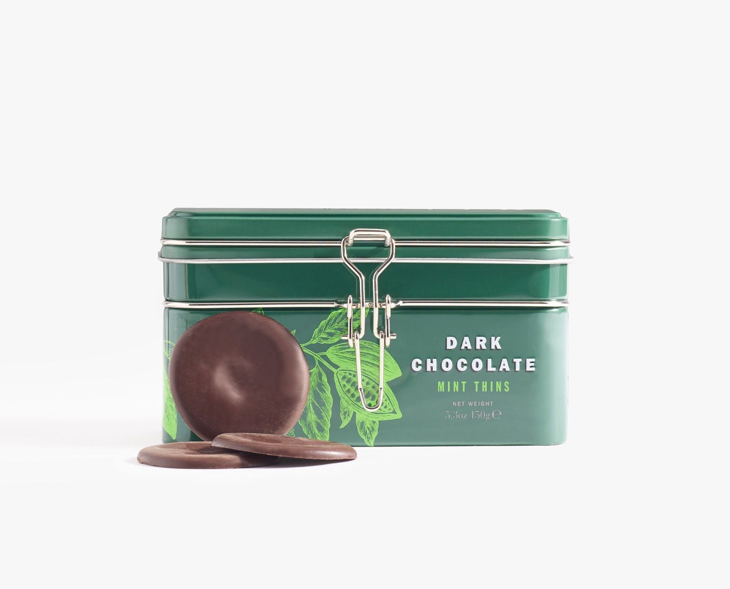 Dark Chocolate Mint Thins