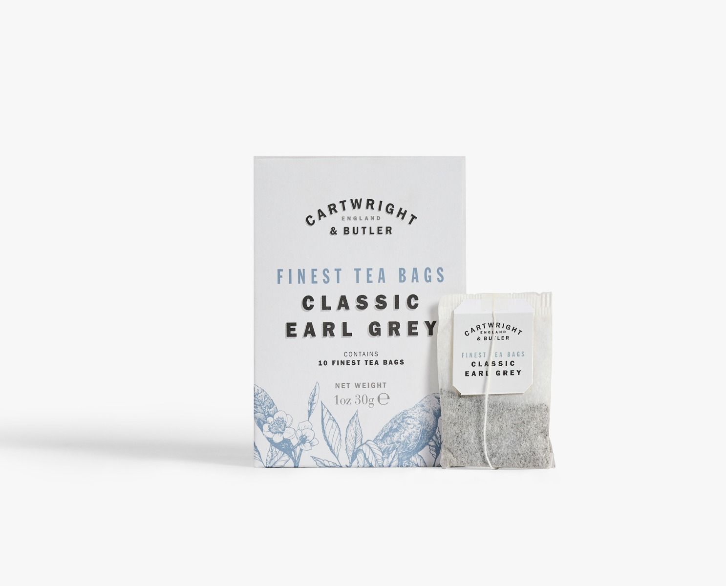 Classic Earl Grey 10 Tea Bags in Carton