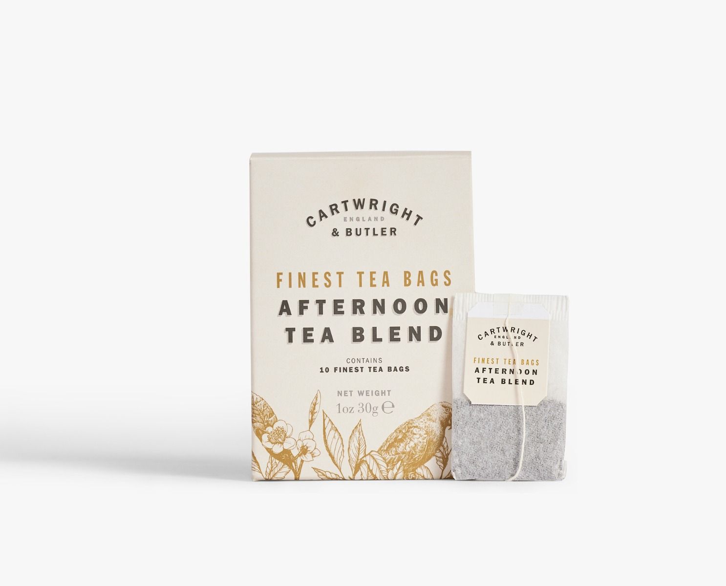 Afternoon Blend 10 Tea Bags in Carton