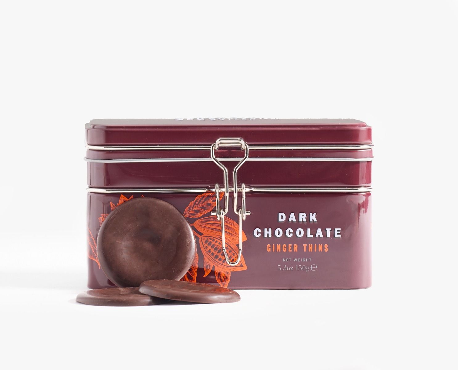 Dark Chocolate Ginger Thins