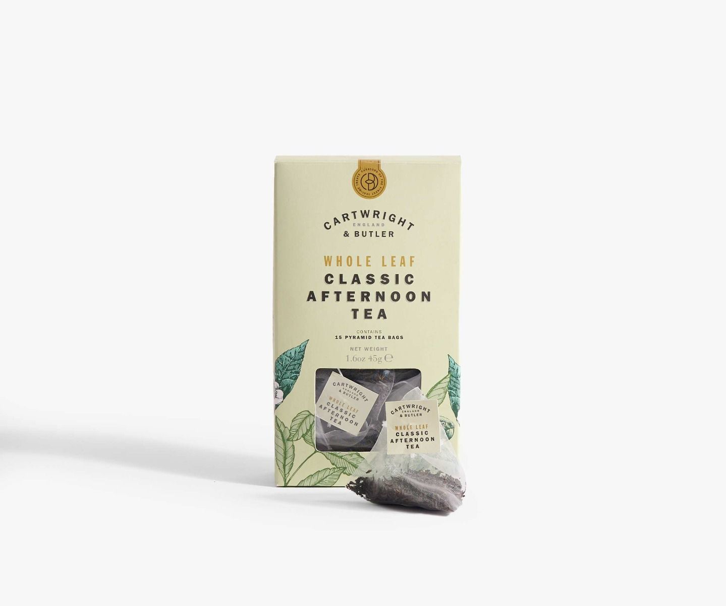 Afternoon Carton Whole Leaf Tea Bags