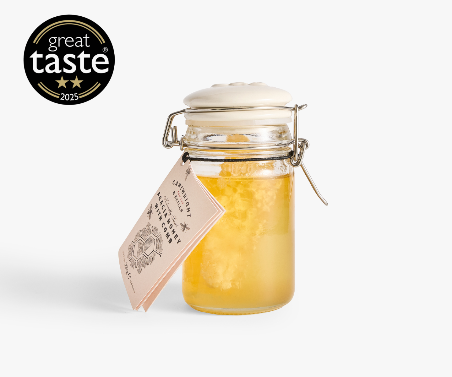 Acacia Honey with Comb